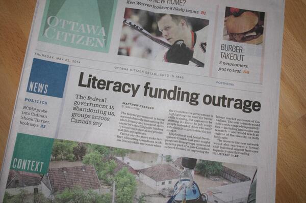 Ottawa Citizen front page - read article online here: http://t.co/lzq0kmSace http://t.co/ICYkyYURYx